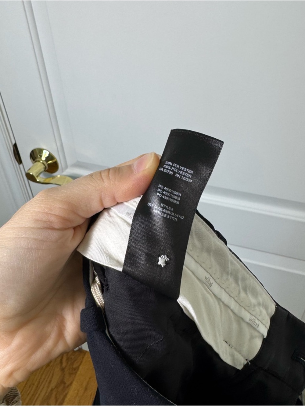 Aritzia Wilfred Effortless Pants Size 2 - Picture 10 of 10